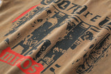 Camiseta 88546 Oversize Pickling Khaki Para Hombre