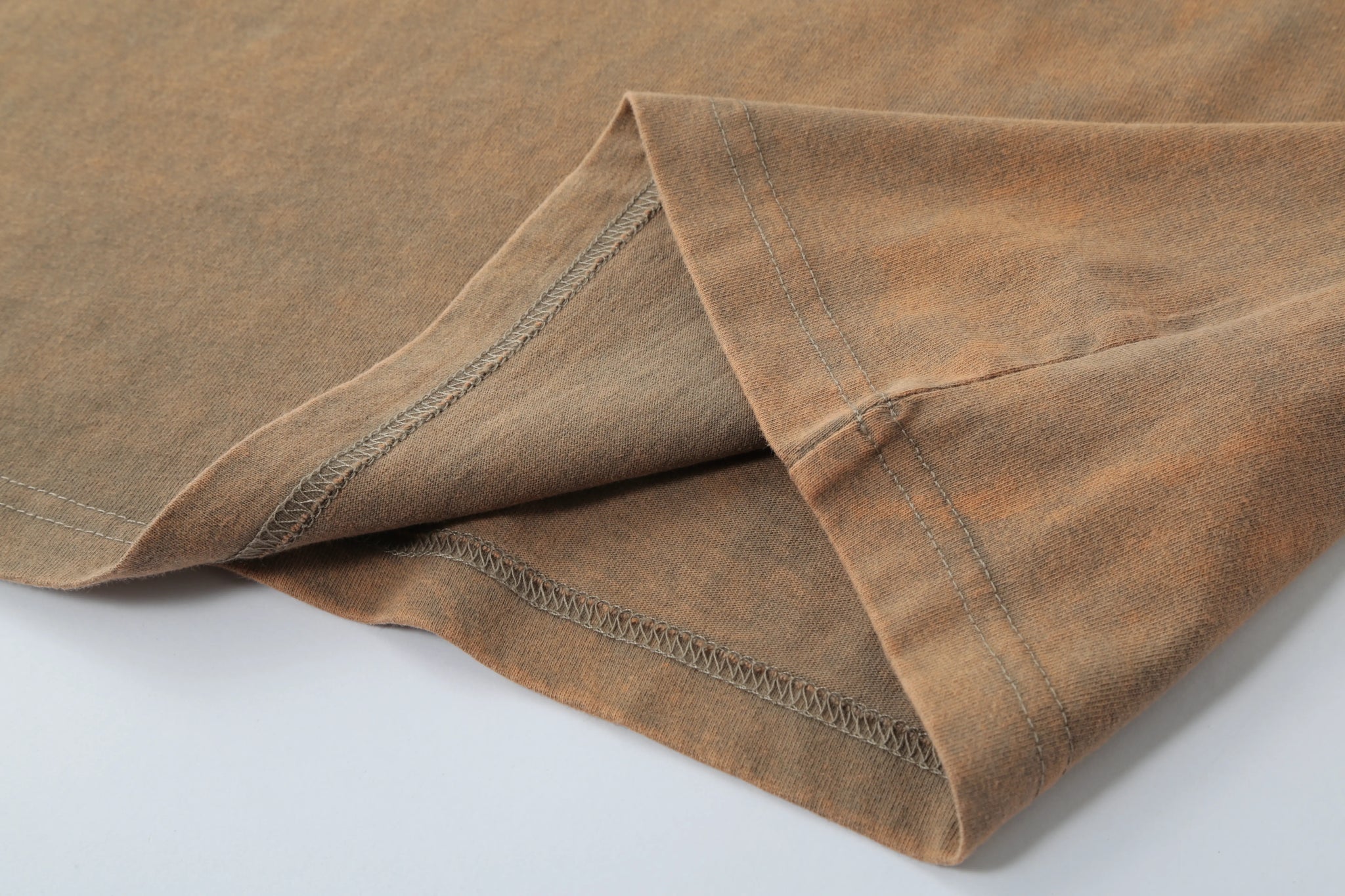 Camiseta 88546 Oversize Pickling Khaki Para Hombre