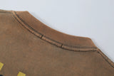 Camiseta 88546 Oversize Pickling Khaki Para Hombre