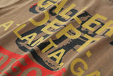 Camiseta 88546 Oversize Pickling Khaki Para Hombre