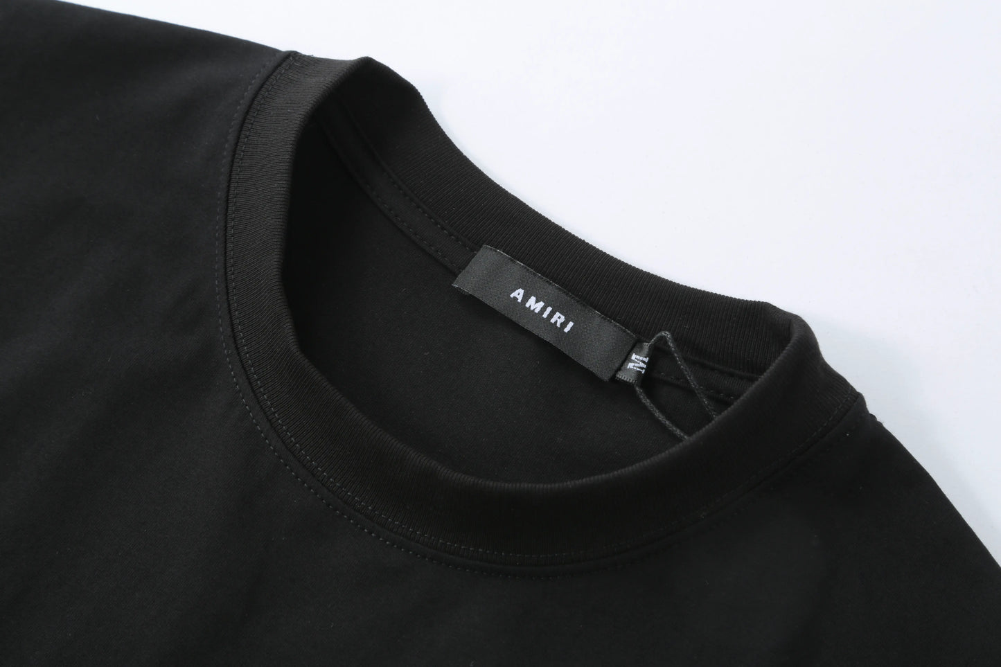 Camiseta 88548 Oversize Negra Para Hombre