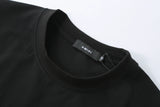Camiseta 88548 Oversize Negra Para Hombre
