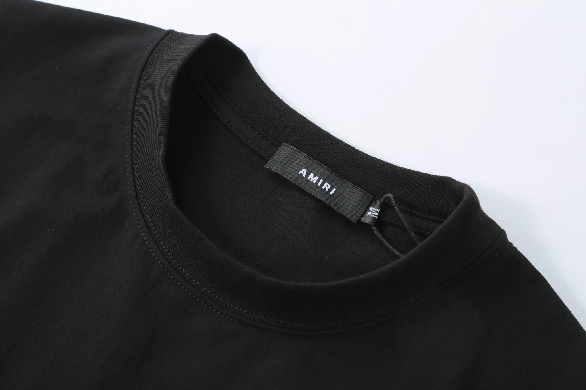 Camiseta 88548 Oversize Negra Para Hombre