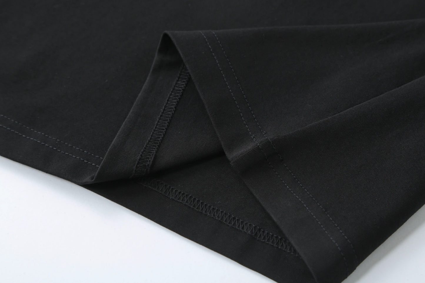 Camiseta 88548 Oversize Negra Para Hombre
