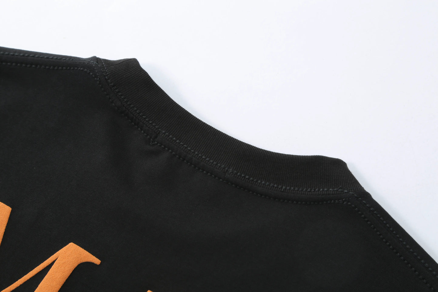 Camiseta 88548 Oversize Negra Para Hombre