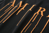 Camiseta 88548 Oversize Negra Para Hombre