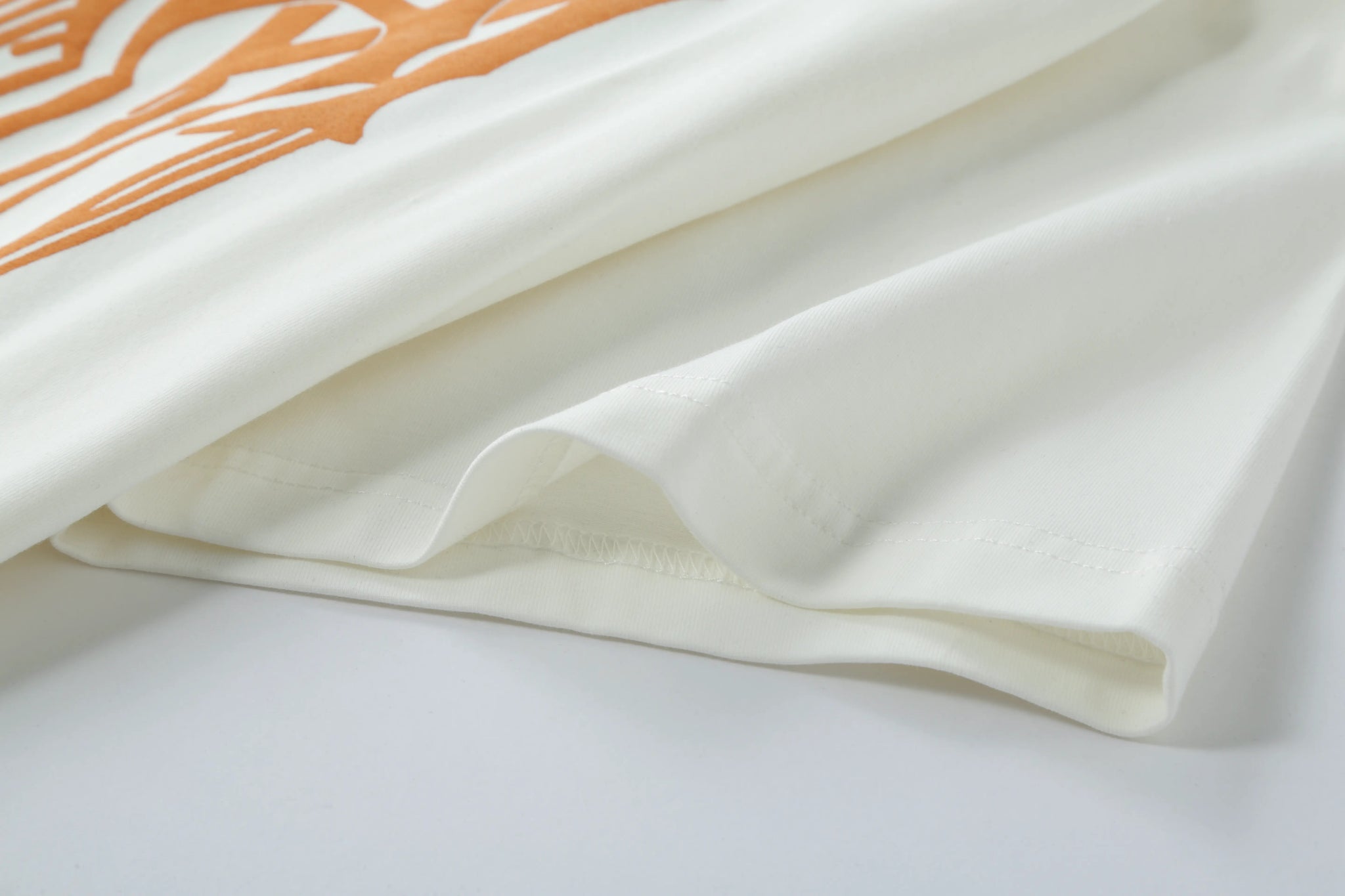 Camiseta 88548 Oversize Blanca Para Hombre
