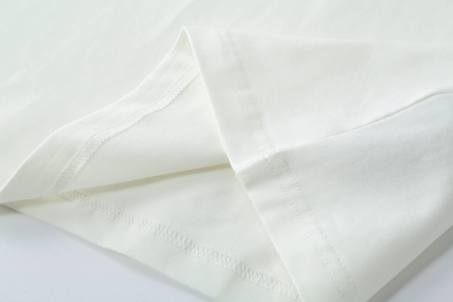 Camiseta 88548 Oversize Blanca Para Hombre