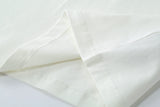 Camiseta 88548 Oversize Blanca Para Hombre