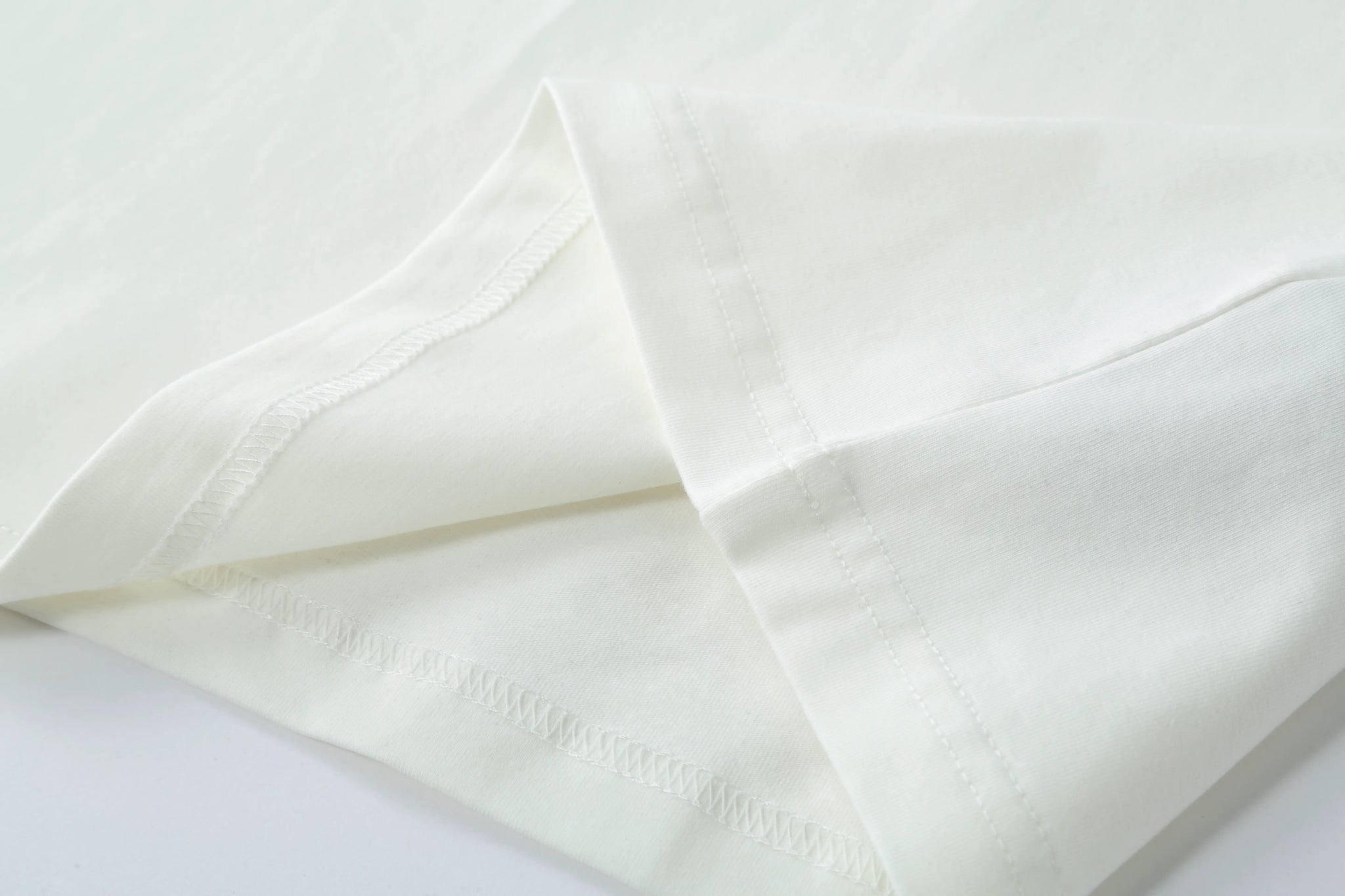 Camiseta 88548 Oversize Blanca Para Hombre