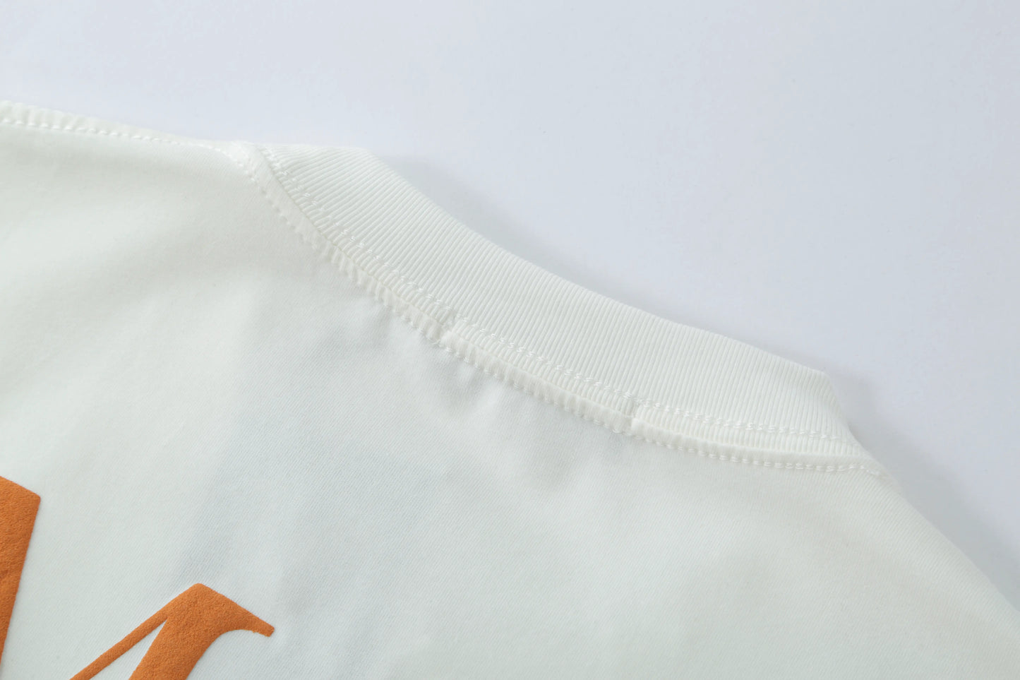 Camiseta 88548 Oversize Blanca Para Hombre