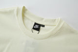 Camiseta 786542 Básica Crema  Para Hombre