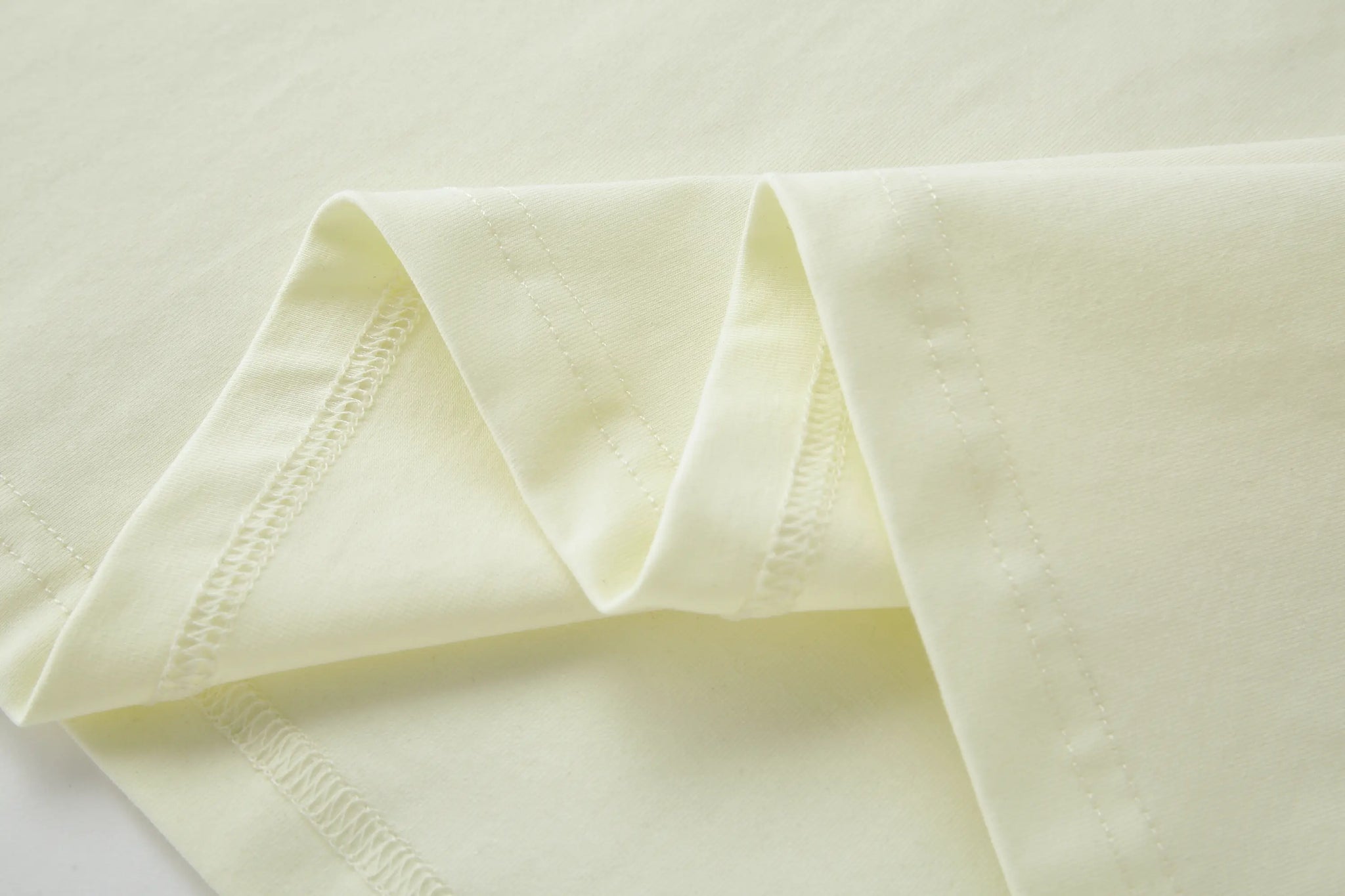 Camiseta 786542 Básica Crema  Para Hombre