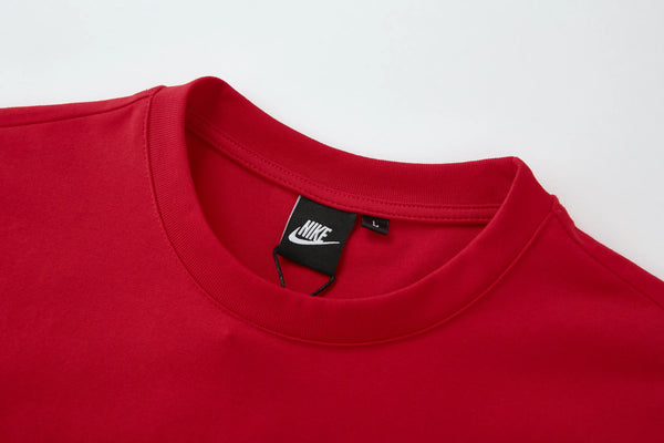 Camiseta 166024 Básica Roja Para Hombre