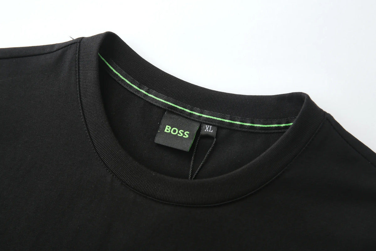 Camiseta 166011 Negra Para Hombre