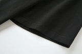 Camiseta 166011 Negra Para Hombre
