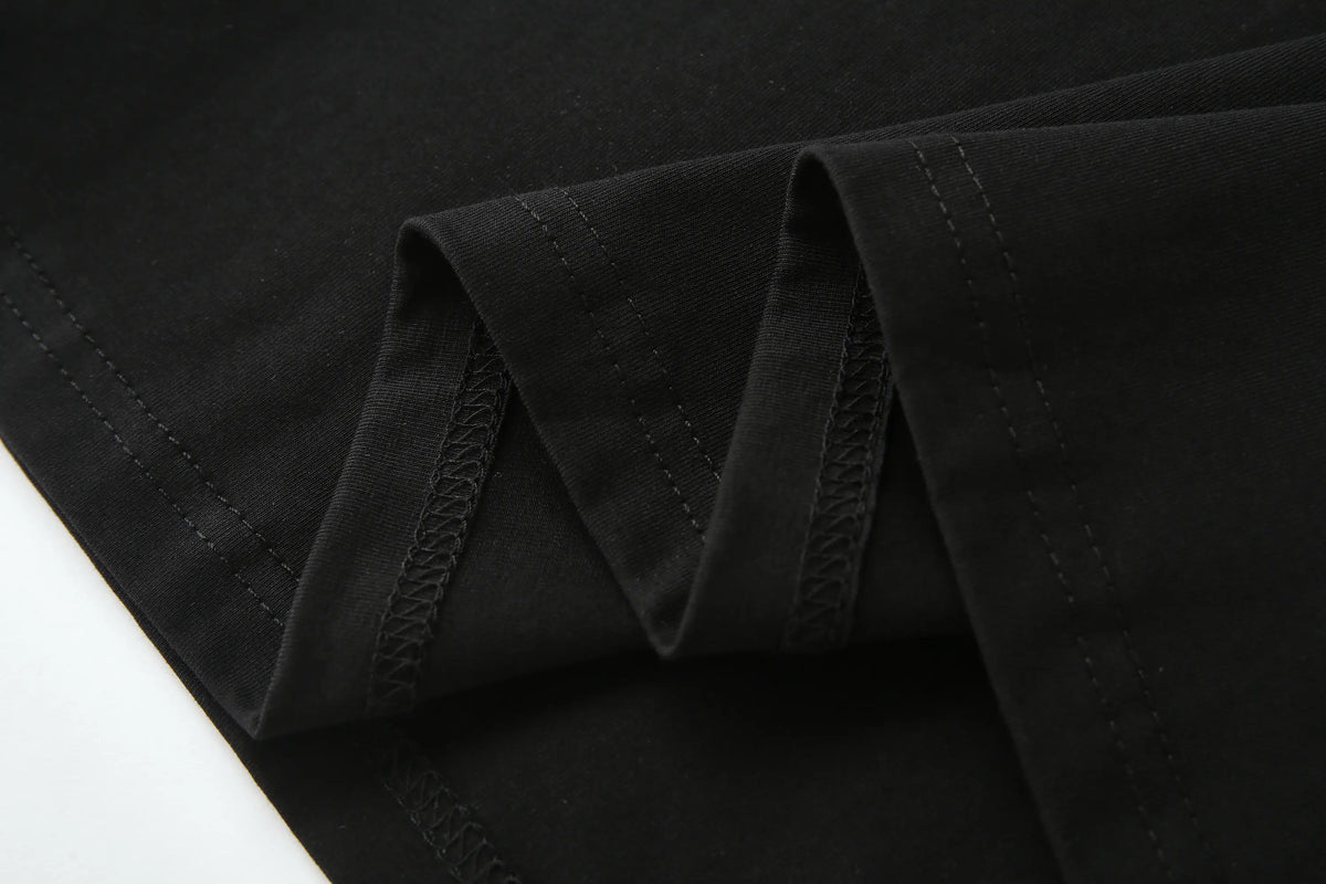Camiseta 166011 Negra Para Hombre