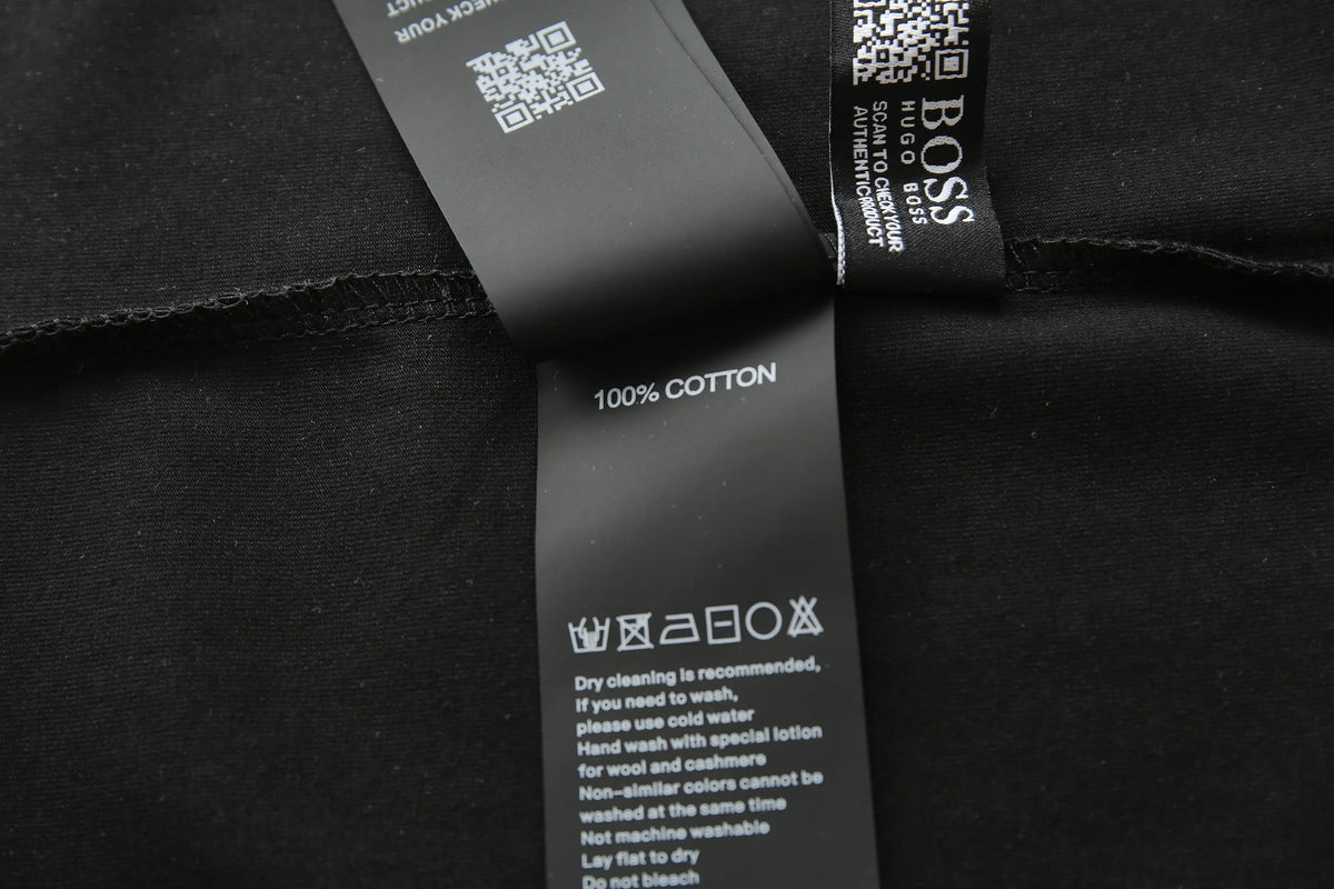 Camiseta 166011 Negra Para Hombre