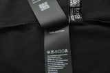 Camiseta 166011 Negra Para Hombre