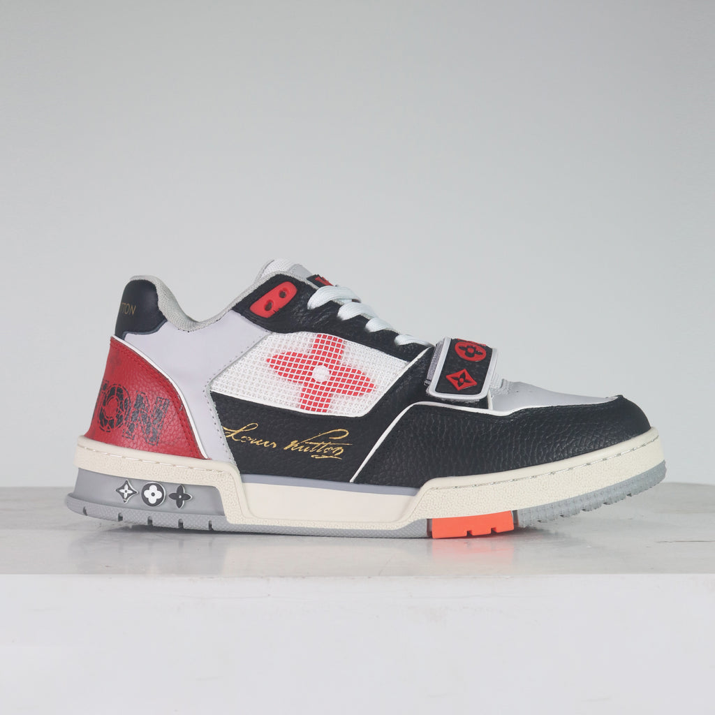 Sneakers LV Trainer Black/Red