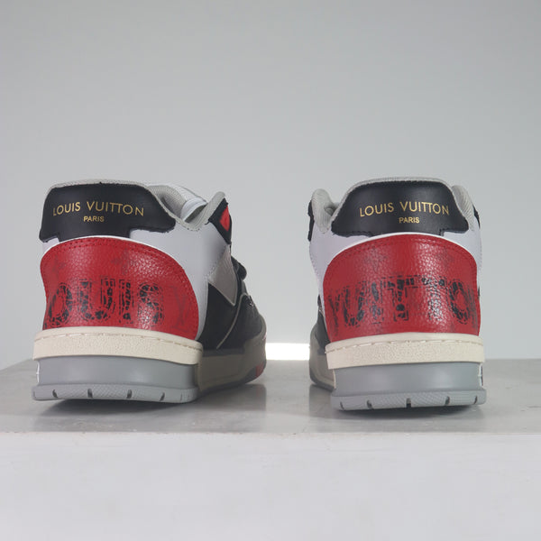 Sneakers LV Trainer Black/Red