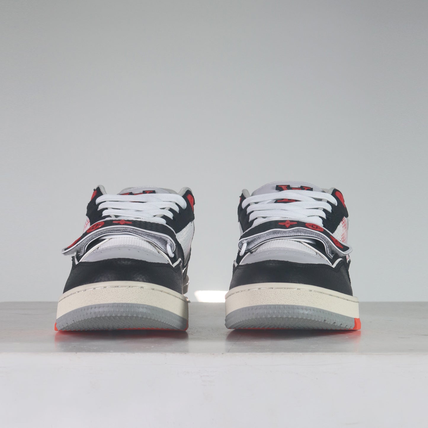 Sneakers LV Trainer Black/Red