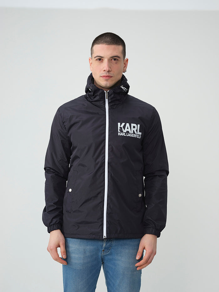 Chaqueta RV para hombre Azul O 10013