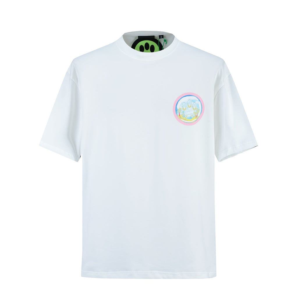 Camiseta 88374 Oversize Blanca Para Hombre