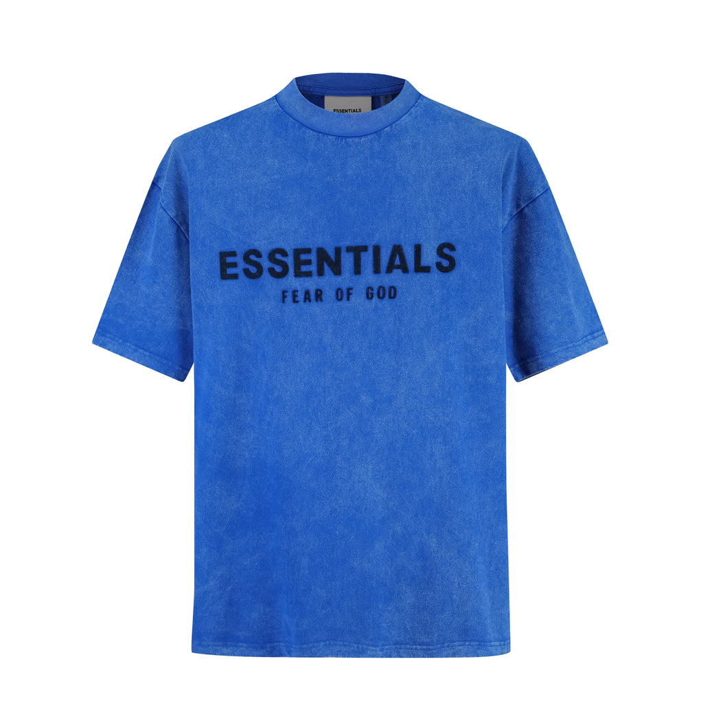 Camiseta 583032 Oversize Azul Para Hombre