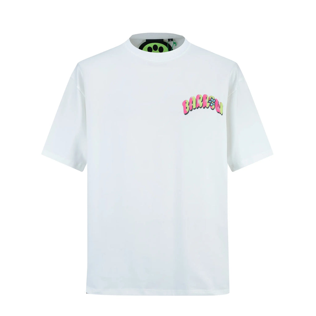 Camiseta 88379 Oversize Blanca Para Hombre