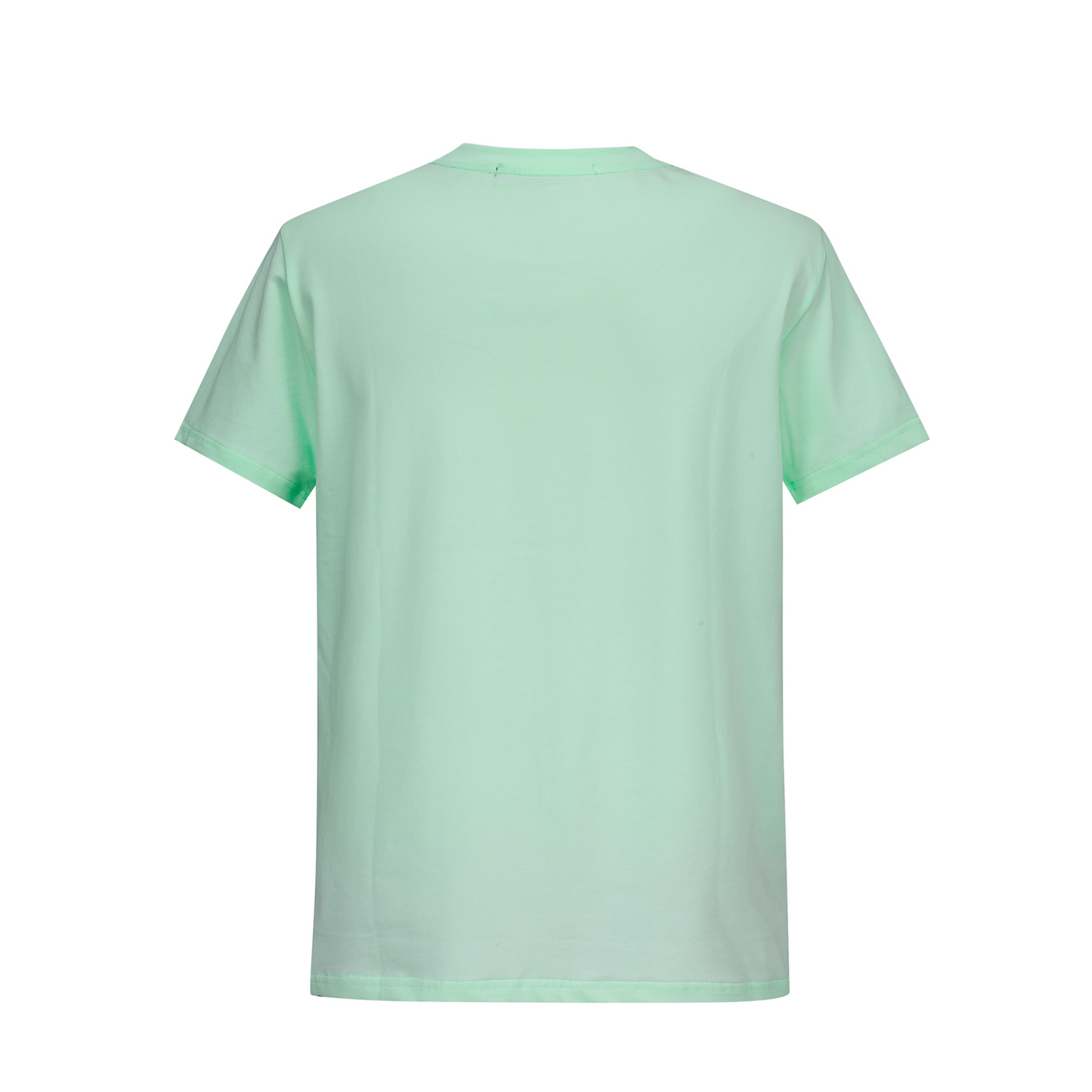 Camiseta 36090-5  Basica Verde Claro Para Hombre