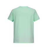 Camiseta 36090-5  Basica Verde Claro Para Hombre