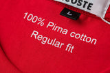 Camiseta 36090 Basica Roja Para Hombre