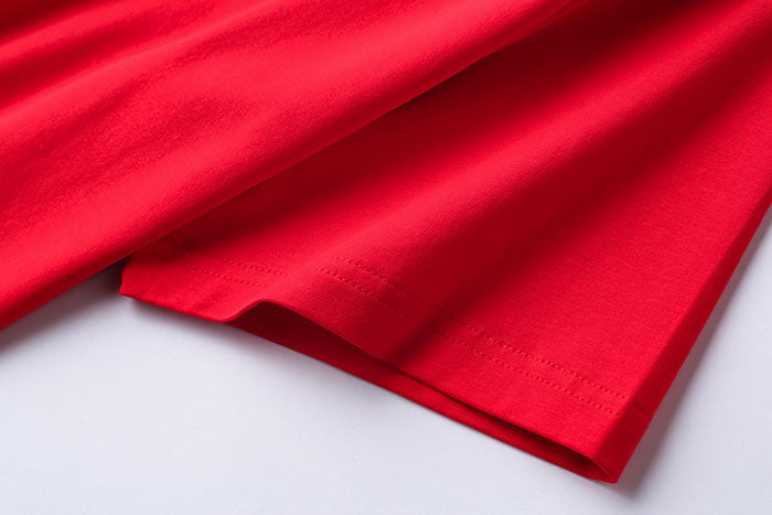 Camiseta 36090 Basica Roja Para Hombre