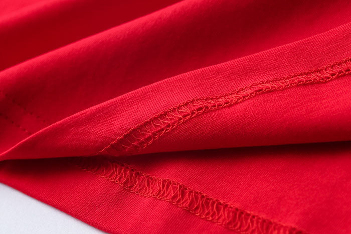 Camiseta 36090 Basica Roja Para Hombre