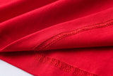 Camiseta 36090 Basica Roja Para Hombre