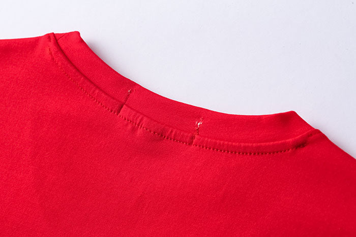 Camiseta 36090 Basica Roja Para Hombre