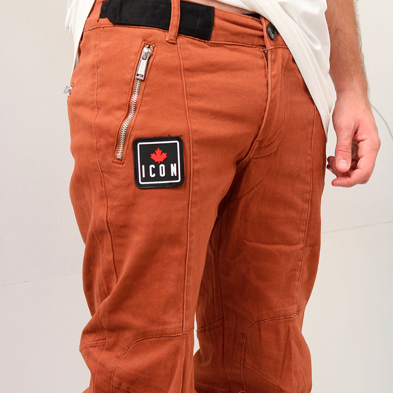 Cargo DSC006-25 Caramel Para Hombre