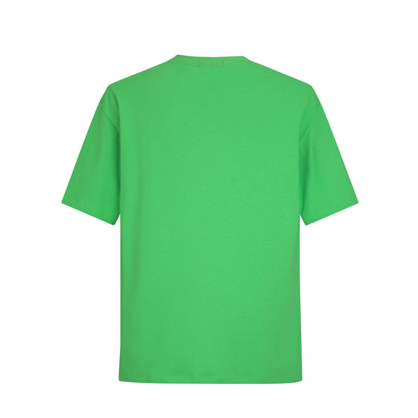 Camiseta 8265006  Oversize Verde Para Hombre