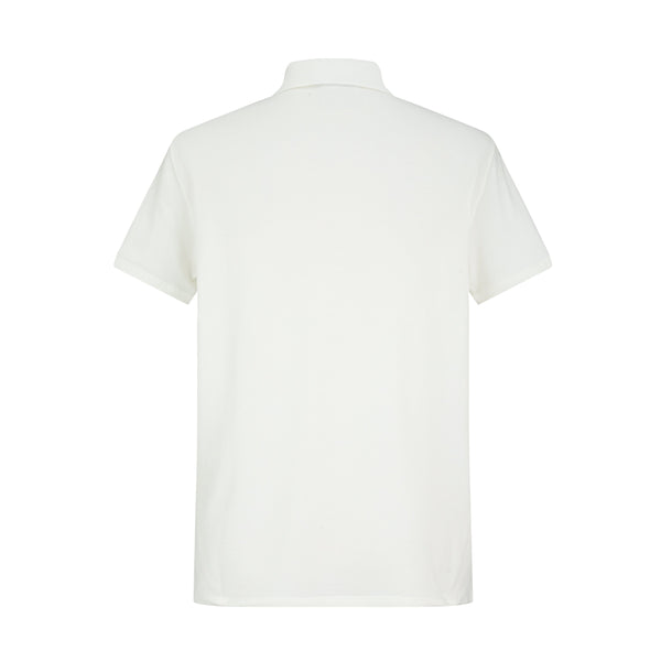 Camiseta 38134 Tipo Polo Blanca Para hombre