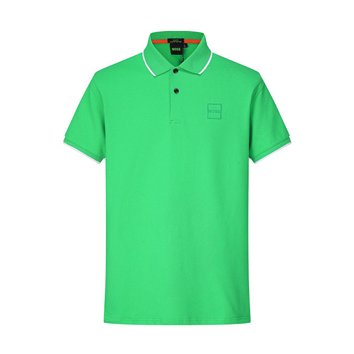 Camiseta 58133 Tipo Polo Verde Para hombre