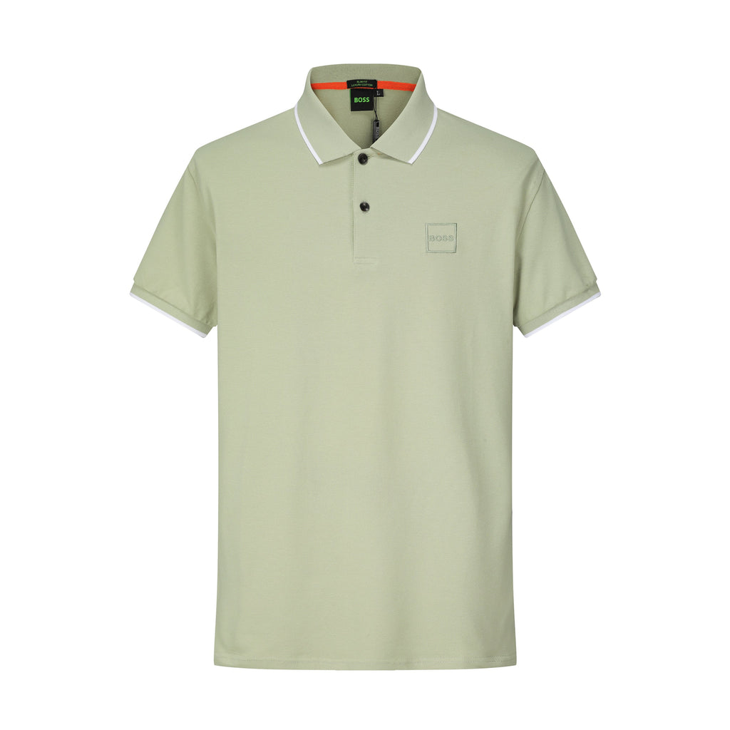 Camiseta 58133 Tipo Polo Verde Para hombre