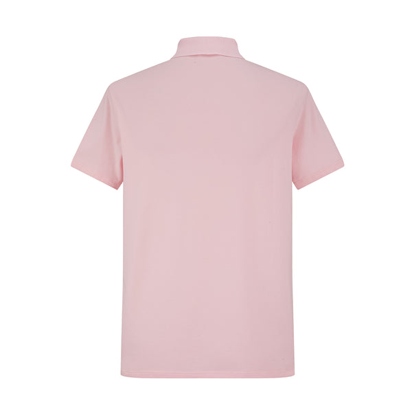 Camiseta 38134 Tipo Polo Rosa Para hombre