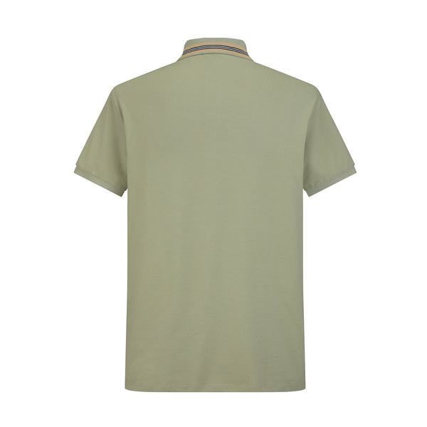 Camiseta 58188 Tipo Polo Verde Para hombre