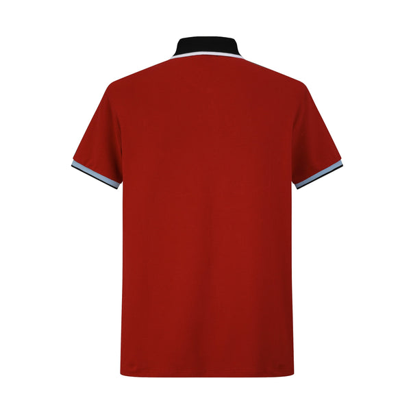 Camiseta 58179 Tipo Polo Roja Para hombre