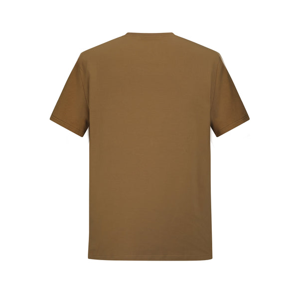 Camiseta 886003 Estampada Brown Para Hombre