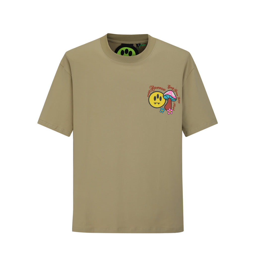 Camiseta 88113 Oversize Verde Para Hombre