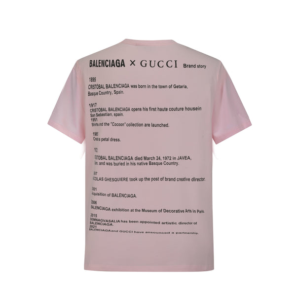 Camiseta 886020 Estampada Rosa Para Hombre