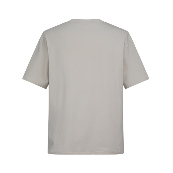 Camiseta 88082 Oversize Gris Para Hombre
