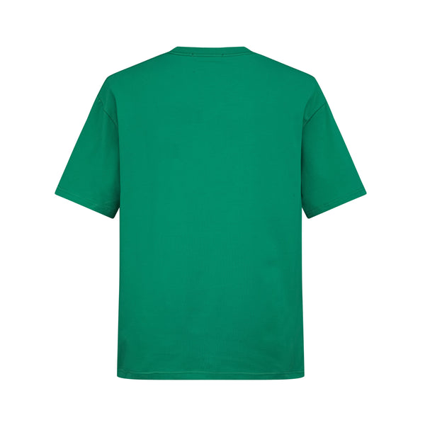 Camiseta 88082 Oversize Verde Para Hombre